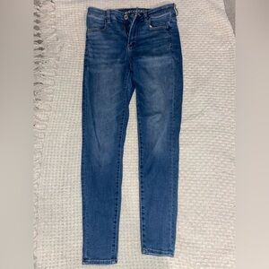 Women’s American Eagle Skinny Jean Jeggings / High-rise / Size 6 Regular